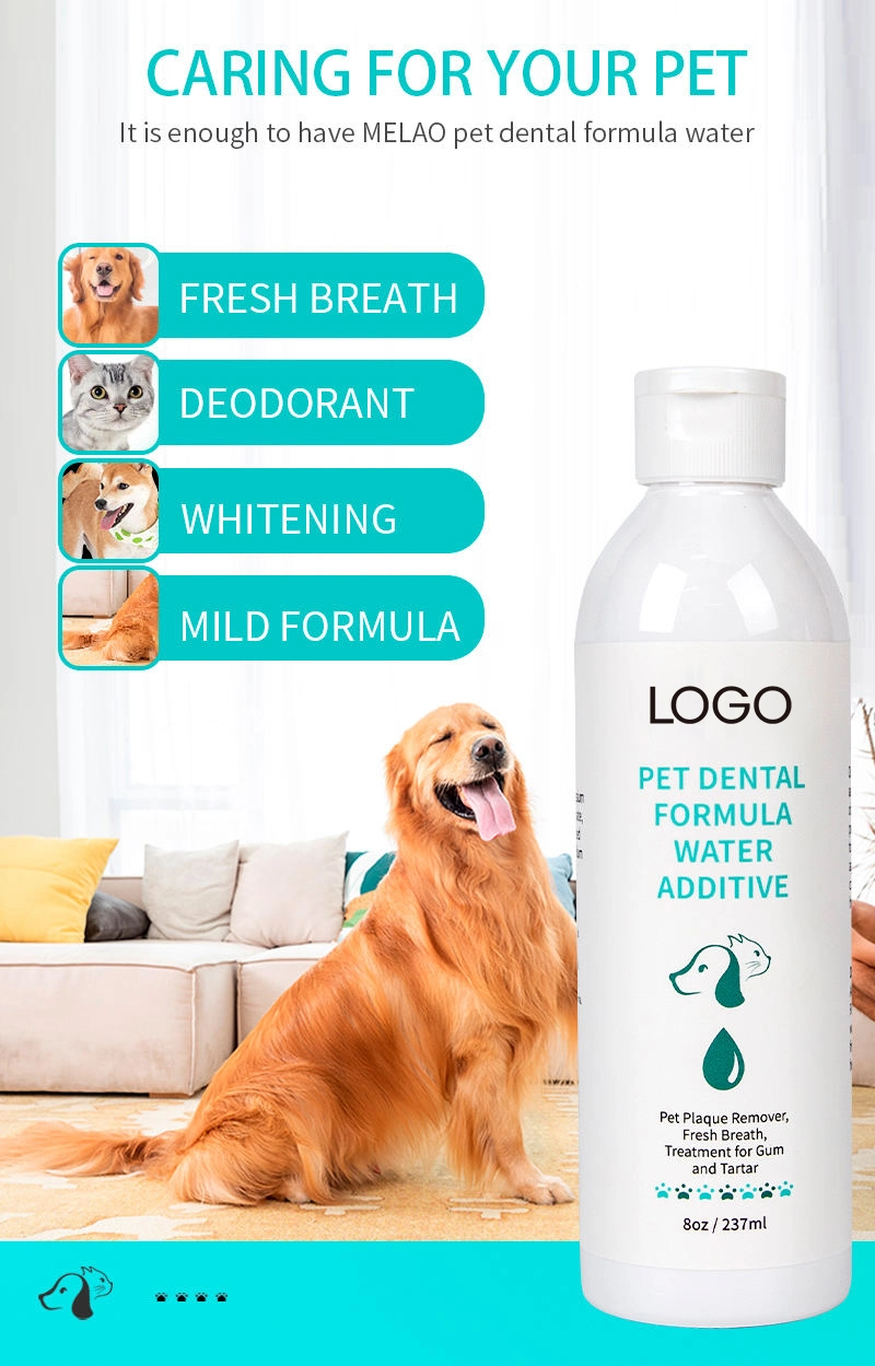 Best Selling Treatment Formula Water Dog Breath Freshener Care Pet Dental Treat