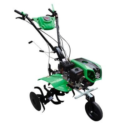 Powertec 8HP 212cc Attrezzi da giardino a olio di buona qualità 3.6L 4500/5200W Motozappa potente a gas con accessori