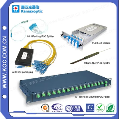 Separatore di circuito planare a onda luminosa (splitter PLC)