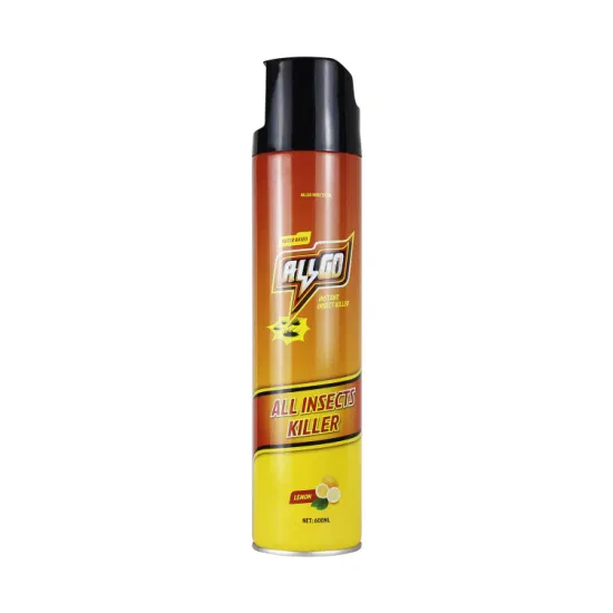 Insetticida insetticida pesticida aerosol spray domestico antizanzare controllo dei parassiti