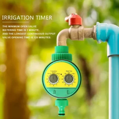 Temporizzatore elettronico digitale automatico per irrigazione del tubo flessibile da giardino intelligente