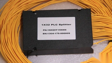 Splitter in fibra 1X4 Splitter PLC in fibra ottica senza blocchi Sc/APC da 0,9 mm