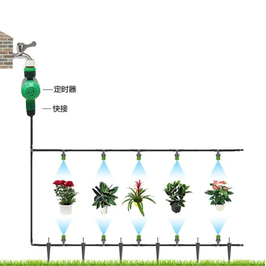 timer per irrigazione timer per irrigazione da giardino 120 minuti flusso d'acqua timer per irrigazione a testa singola controller per irrigazione meccanico Wyz21637