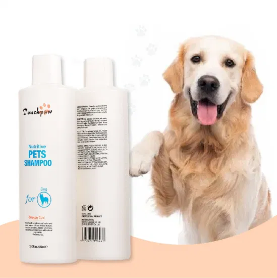 Touchpaw Professional Pet Care Sensitive Skin Pets Shampoo Formula antilacrime Cura del cane